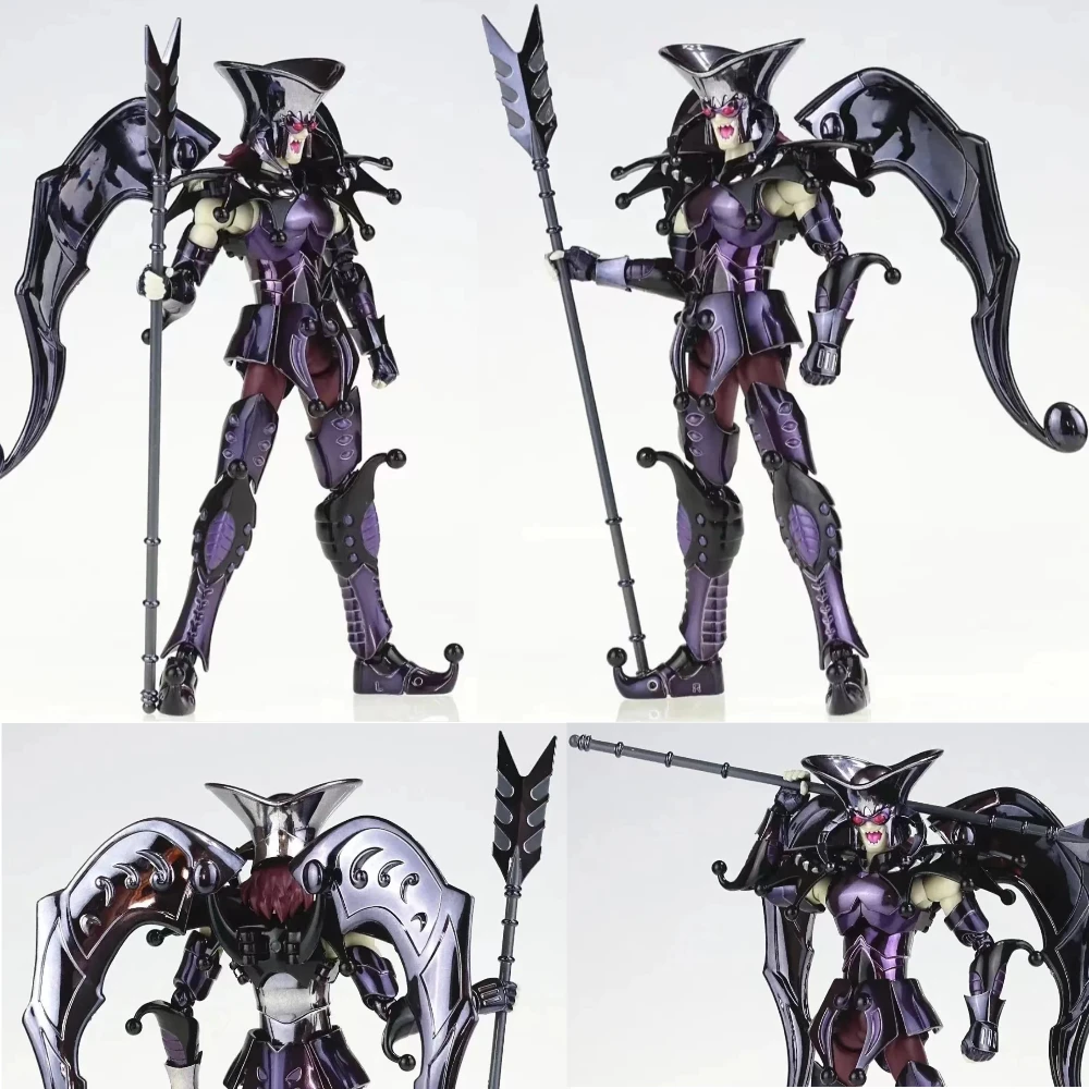 

In Stock ST Model Saint Saint Sainter Myth Bloth Exm/Ex Metal Acheron Charon/Caronte Anime Model Action Figure Collection Gifts