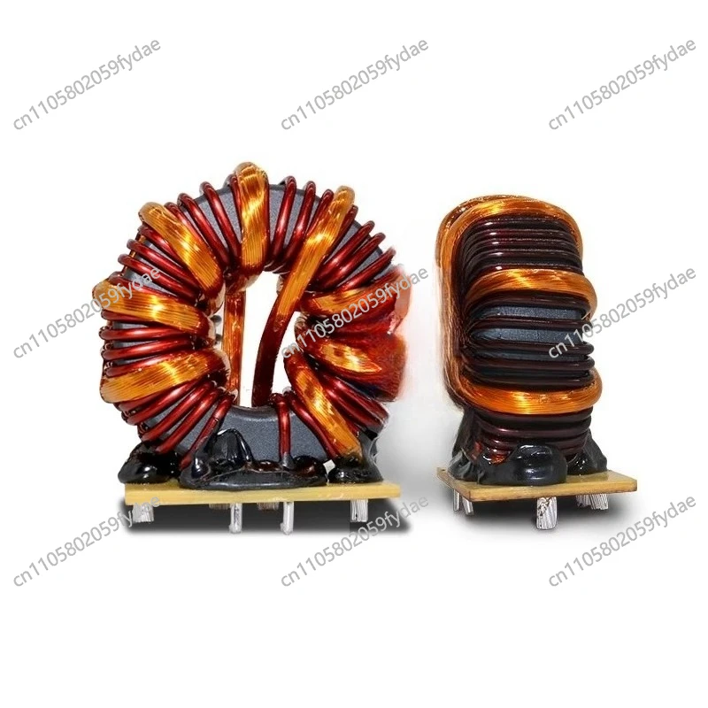Full Copper Amorphous Main Transformer for ZX7-315 Welding Machine - Dual Voltage, T644023 Size (36:4+4 Ring Design)