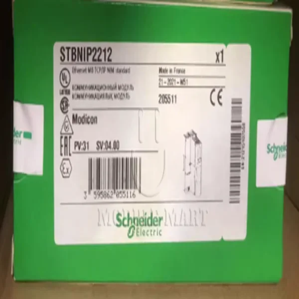 

2026 Stbnip2212 Ethernet Mb Tcp/ip Nim Standard Brand New Original Spot Plc