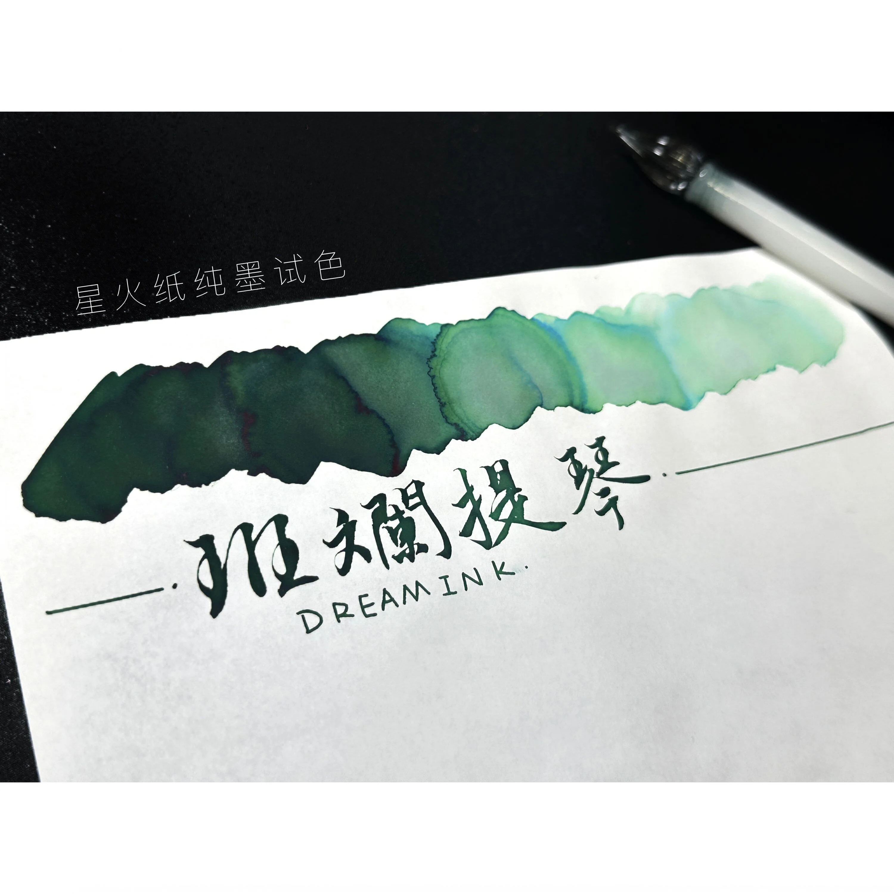 DREAMINK Banlan Tiqin Sheen Fountain Pen Ink 5/20ml Shimmer Calligraphy Drawing Writing Ink Office School Supplies Stationery - view 3