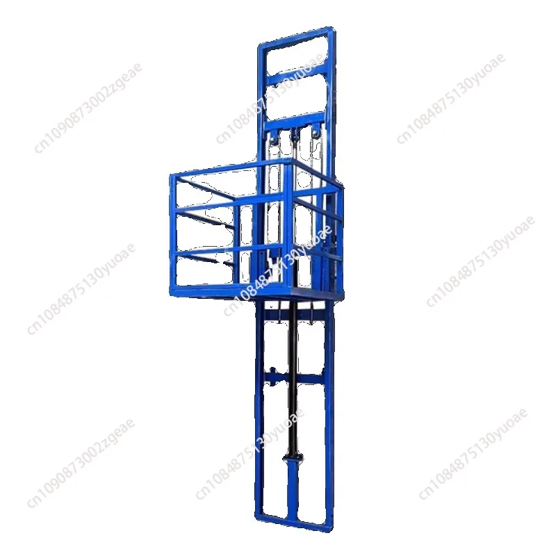 

Hydraulic Lift Freight Elevator Small Lift Household Electric Platform Lift Customized Double Track Workshop Lifting Platform