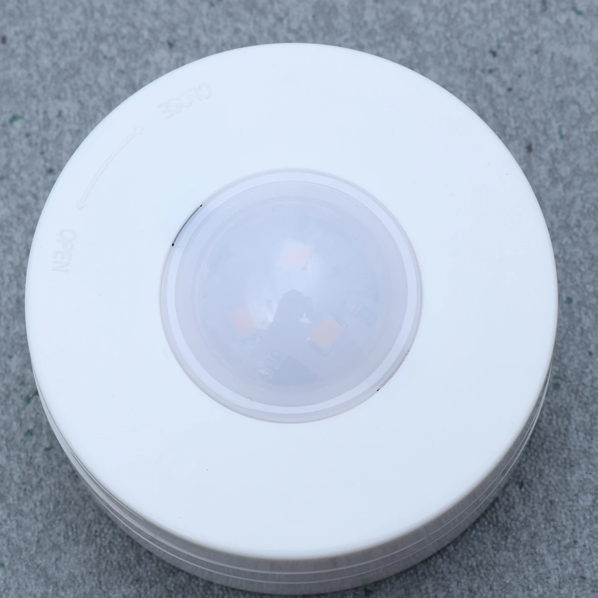 Luce notturna a LED per armadio intelligente da 6 pezzi per cucina, camera da letto, armadio, controllo touch, luminosità regolabile, piccola lampada da notte bianca calda