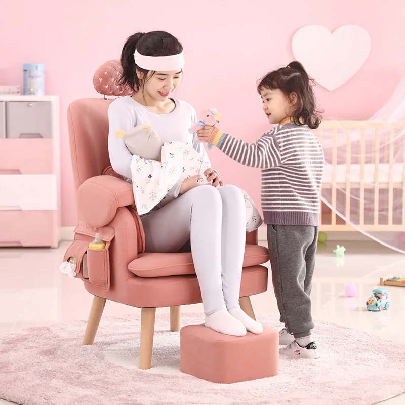 

Sofa Stool, Breastfeeding Chair,Postpartum Center, Mother and Baby Room Sofa, Single Backrest Electric Chair for Pregnant Women