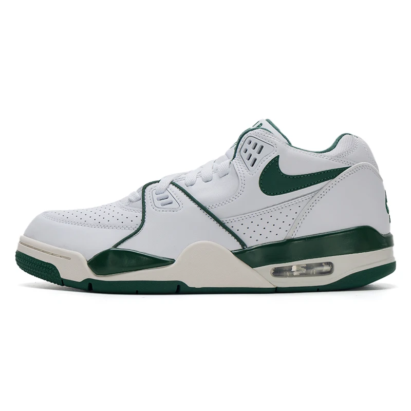 

Nike Men's Shoes Air Flight'89 Low Sneakers Fashion Trendy Retro Casual Shoes Hj4484-102