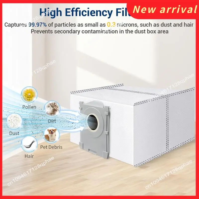 N89R Мешок для пыли для ECOVACS X8 OMNI Для ECOVACS X8 OMNI / X8 PRO OMNI / T50 Max / T50 OMNI / T50 PRO OMNI / T80 OMNI / T80 PRO OMN