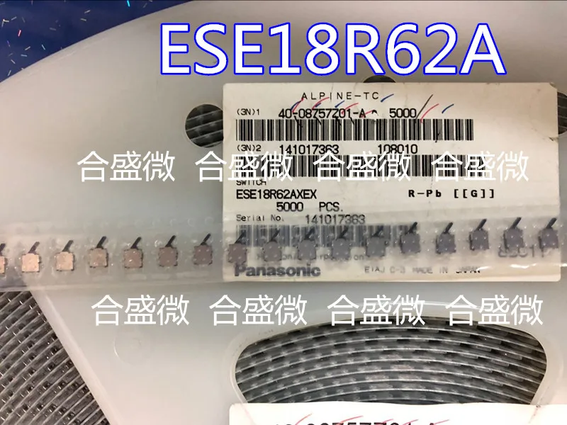 Interruptor de detección de ESE-18R62A Panasonic japonés, interruptor de límite de reinicio izquierdo, disparo directo importado