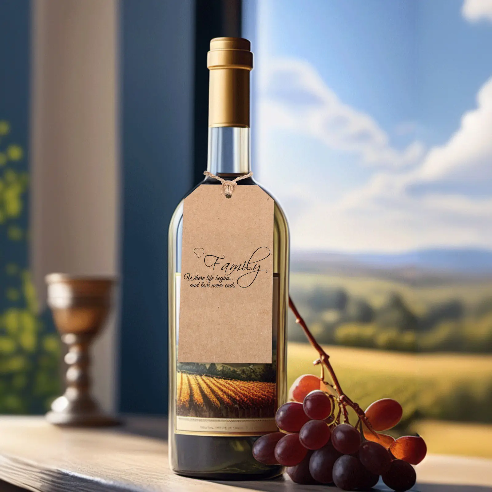 

200 шт. бирок из крафт-бумаги с веревкой, этикетки для одежды, пустые ценники для отгрузки и учета, для поделок и товаров ручной работы