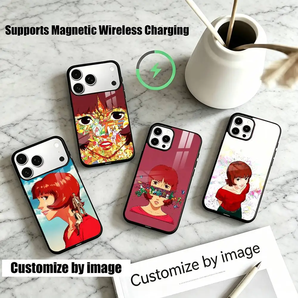 Anime Paprika Atsuko C-Chibas  Phone Case For iPhone18,17,16,15,14,13Plus,Pro Compatible with magnetic wireless charging