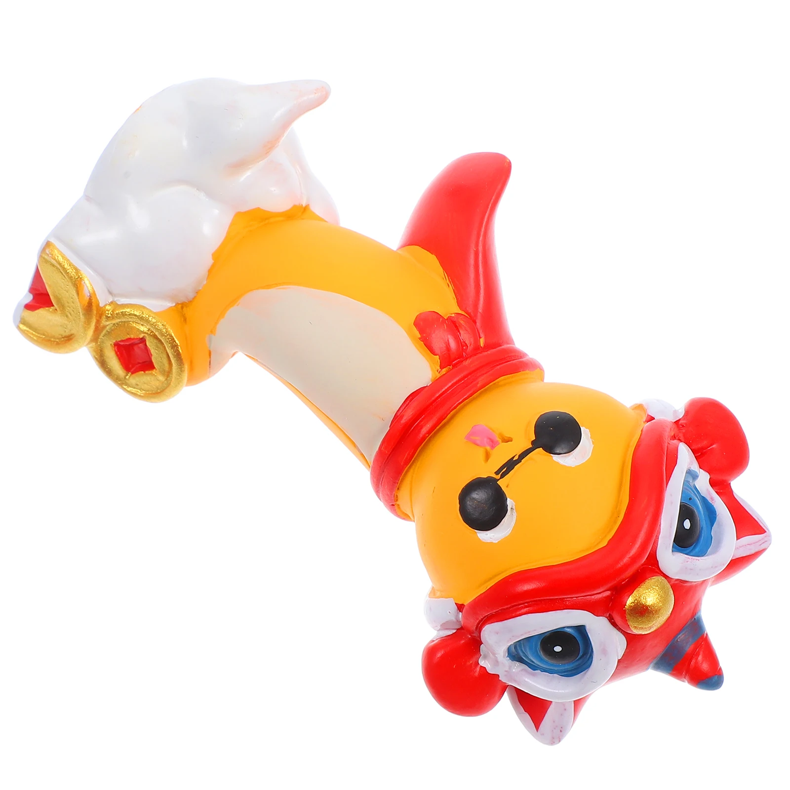 

Cartoon Snake Zodiac Figurines Lucky Home Car Decorations New Year Gifts Chinese Statue Spring Ornaments Mini Resin Charm