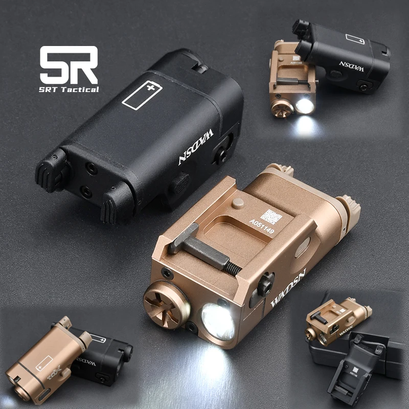 Tactical XC1 Metal Sure Weapon Gun Light XC1 Airsoft Pistol Flashlight For Glock G17 18 19 22 23 MINI Flashlight Fit 20mm Rail