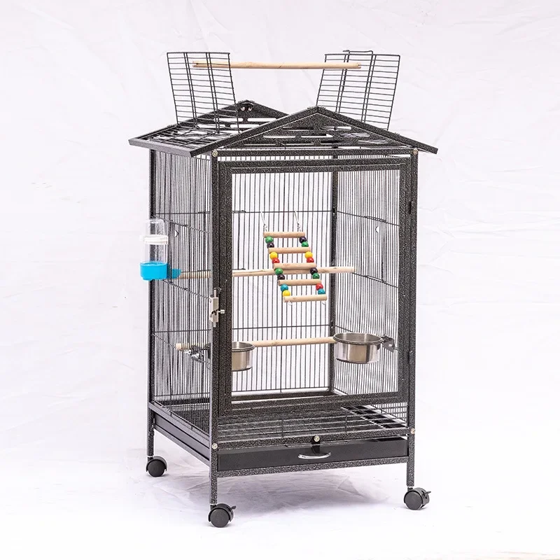 

Home Metal Bird Cage High-End Bird Villa Pet Cage Parrot Cage