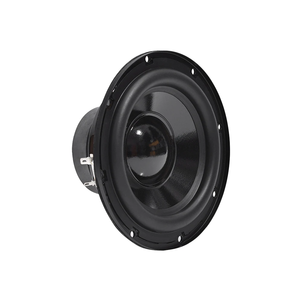 AIYIMA 6,5 дюйма 4 Ом 40 Вт динамик Midrange бас круглая резиновая кромка Водонепроницаемая фотоколонка DIY домашний кинотеатр