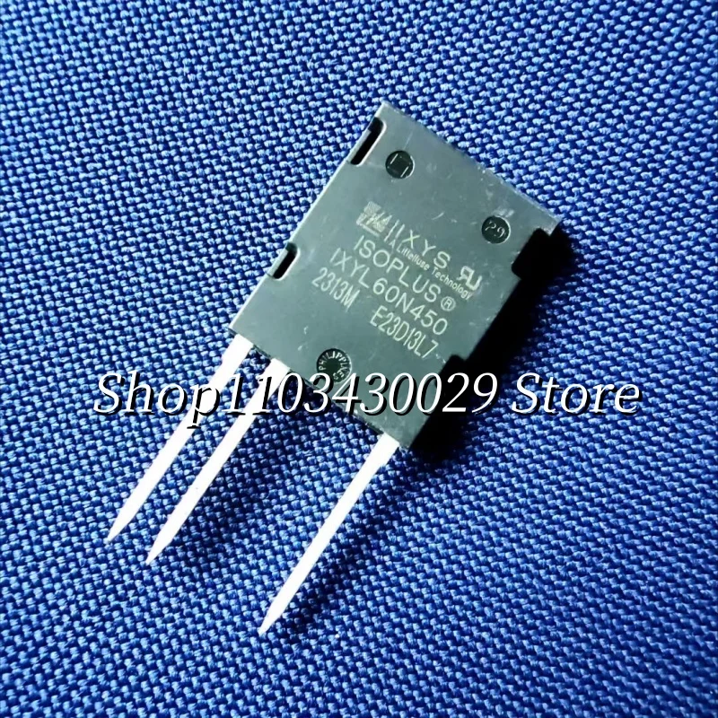 

2Pcs New Original IXYL60N450 ISOPLUS i5-PaK 38A 4500V High Voltage IGBT Transistor