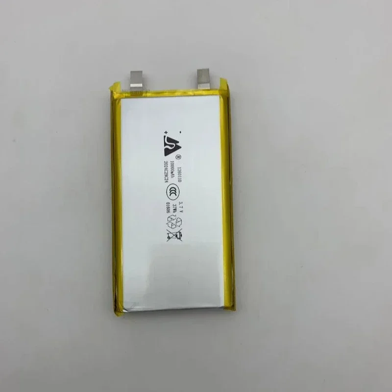 Hot Selling 1260110 10000 Mah 3.7v Polymer Lithium Battery Suitable For Car Electronic Instruments And Remote Controls