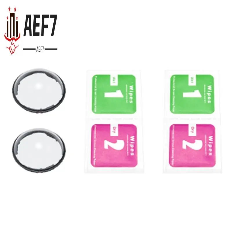 

AEF7-For Insta 360 X4 Lens Guards Anti-Scratch HD Lens Rotating Protector Cover For Insta360 X4 Accessories