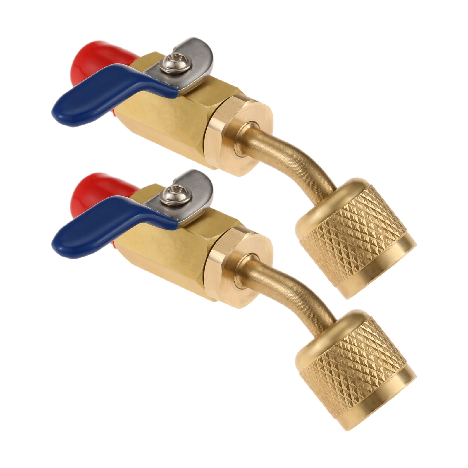 2PCS R454B R32 Refrigerant Adapter 1/4