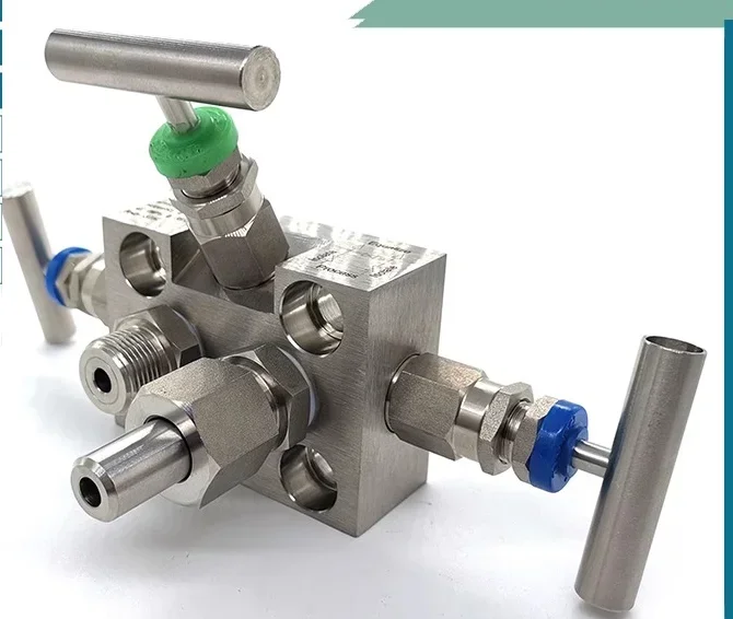 OK Stainless steel SF-2B integrated three valve group Rosemount three valve group EJA3051 differential pressure transmitter
