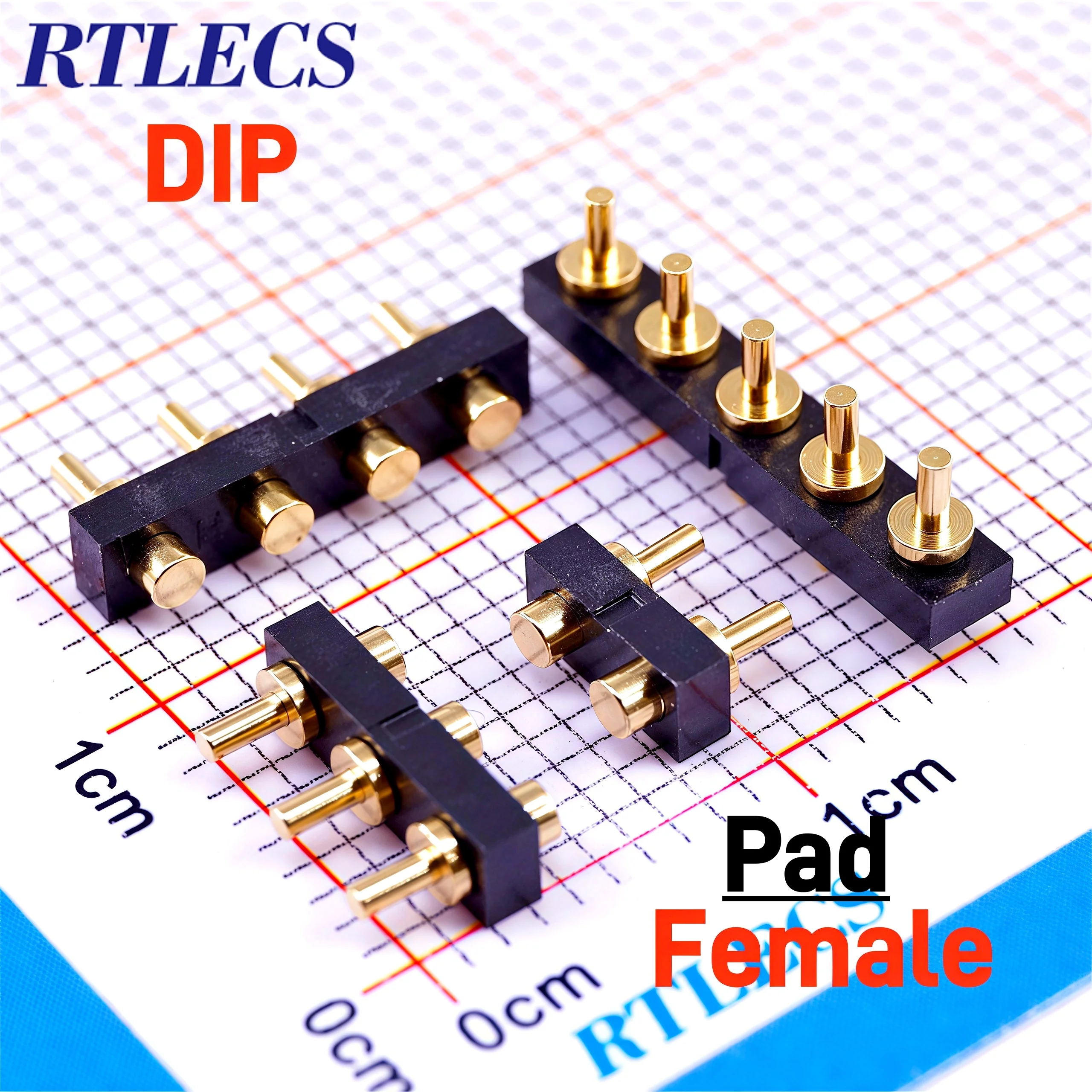 5 Stück Pogo-Pin-Stecker, 3,0 mm Rastermaß, Batteriefeder, Lastkontakt, DIP, SMD, PCB, 4, 5, 6, 7, 8, 9, 10, 11, 12, 14, 18, 20,5 mm Testfeder-Sonde – Detail 7