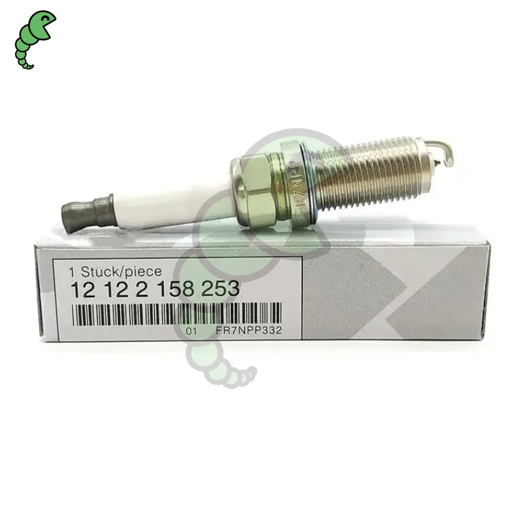 12122158253 Auto Spare Car Parts Double-Iridium Spark Plug For BMW E60 E83 E85 E87 E88 E82 E90 E92 E91 X3 X5 E70 Z4 12122158253