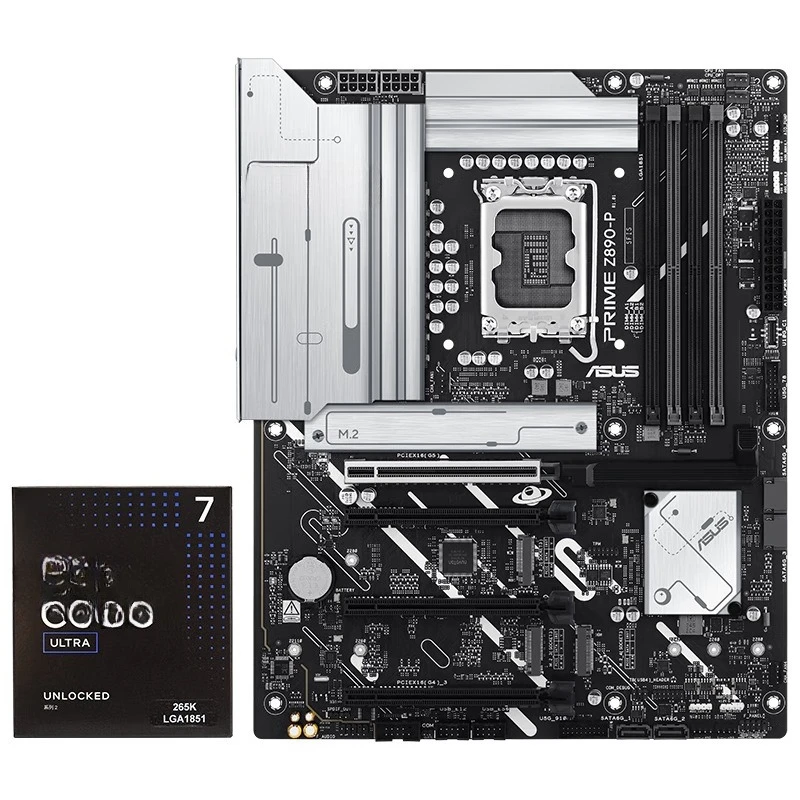 

Z890-P main board U7 265K CPU main board + CPU set