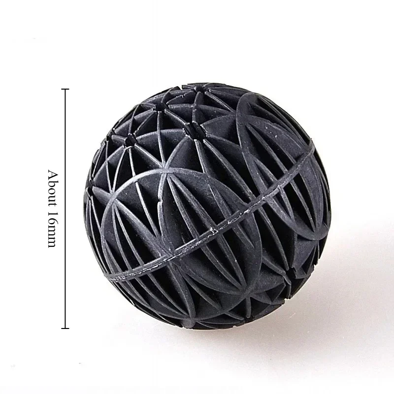 20pcs/pack 16mm Aquarium Bio Balls Filter Cotton Filter Sponge Media Aquarium Pond Balls Fish Tank Filter Bio Balls