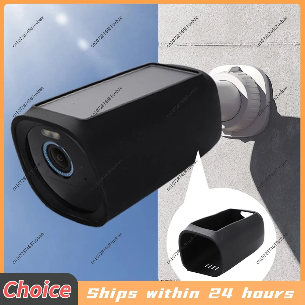 Monitor Camera Protector UV-proof Monitor Camera Protective Cover Weather-proof for Eufy Cam 3 Add-on Wireless Security Camera