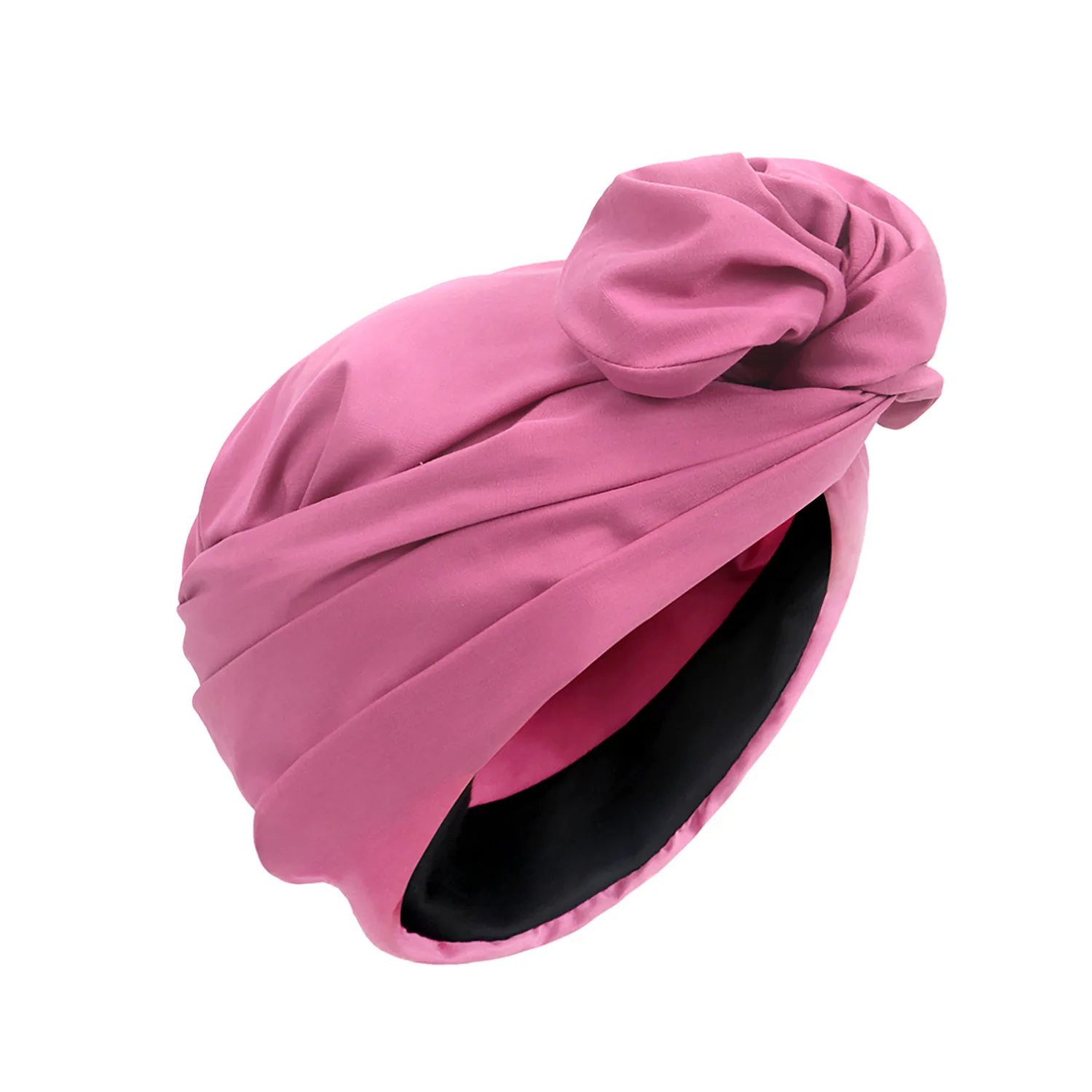 Frau Muslimischen Kopftuch Kappe Baumwolle Stirnband Afrikanische Kopf Wraps Elegante Retro Turban für Damen Beanies Caps Muslimischen Kopfbedeckung – Detail 21