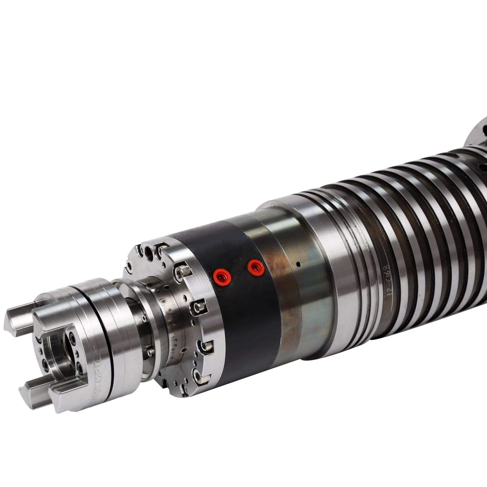 Numerical control spindle motor water-cooled battery direct drive servo motor milling machine spindle