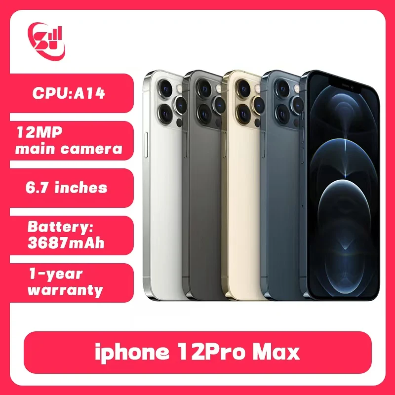 Original Unlocked iPhone 12 Pro Max 6.7