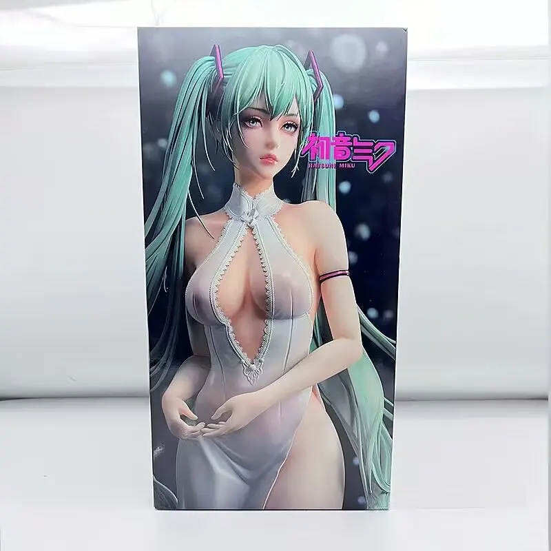 

New product spot Hatsune Miku, green hair princess, Hatsune, figure model gk statue ornament gift delivery batch