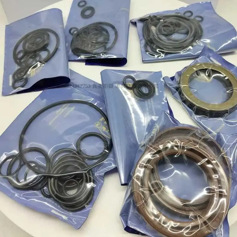 

1SET Excavator Oil Seal Parts for Sealing Parts ZAXIS200-3G HPV118 Hydraulic Pump Repair Kit