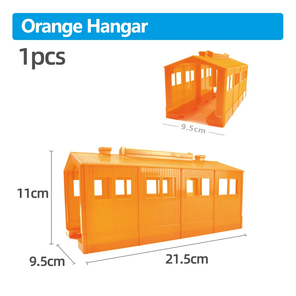 모든 종류의 플라스틱 레일 기차 트랙 부품 액세서리, 스테이션, 주유소, 신호등, 다리, 어린이 특별 선물 X1