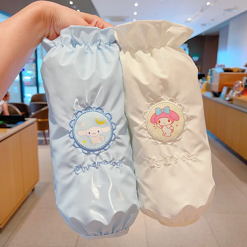 Miniso Anak-anak Kulomi Penutup Lengan Tahan Air Jaket Lengan Perawatan Lengan Anti Tahan Karat Diperpanjang Siswa Sekolah Dasar