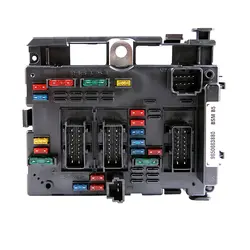 New For B5 B3 B4 BSM Control Module Fuse Box 9657608580 For Citroen C2 Peugeot 206 307 807 Partner Lancia Phedra Fiat