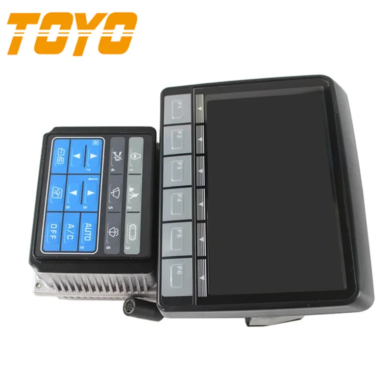 TOYO PC-8 Płytka przyciskowa monitora koparki do Komatsu PC200-8 PC240-8 PC350-8 PC450LC-8 7835-31-1000 7835-31-1007 7835-31-10