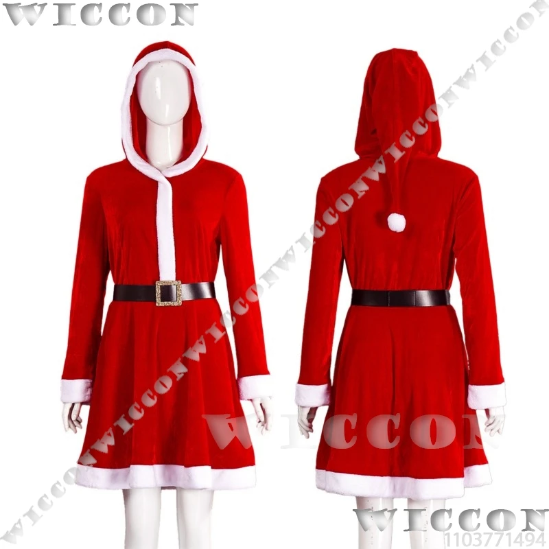 robe-de-noel-rouge-a-capuche-tenue-de-soiree-pour-evenements-spectacle-sur-scene-cosplay-vetements-pour-femmes-et-filles-halloween-nouvelle-collection-2025