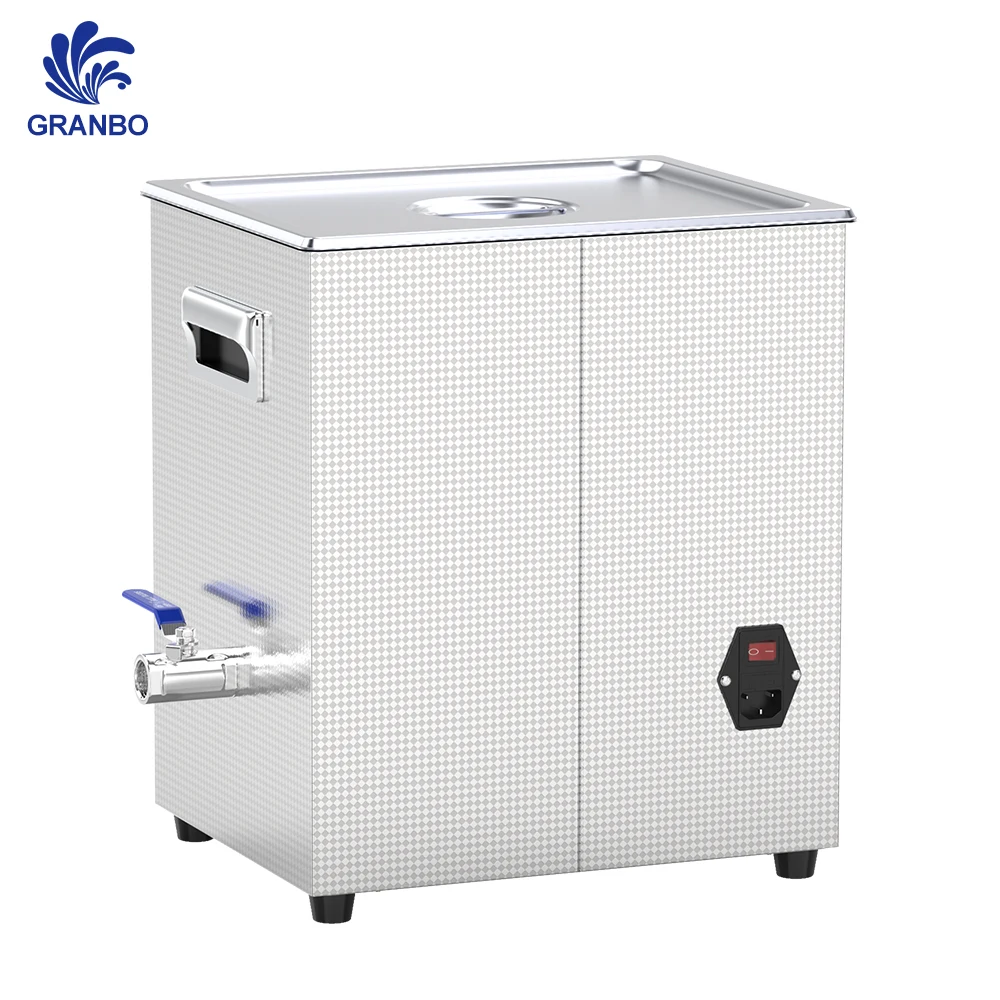 New 14L 400W Digital Ultrasonic Cleaner 40/68/80/120KHz Multi-frequencies Option Complex Cleaning Tasks Appliance