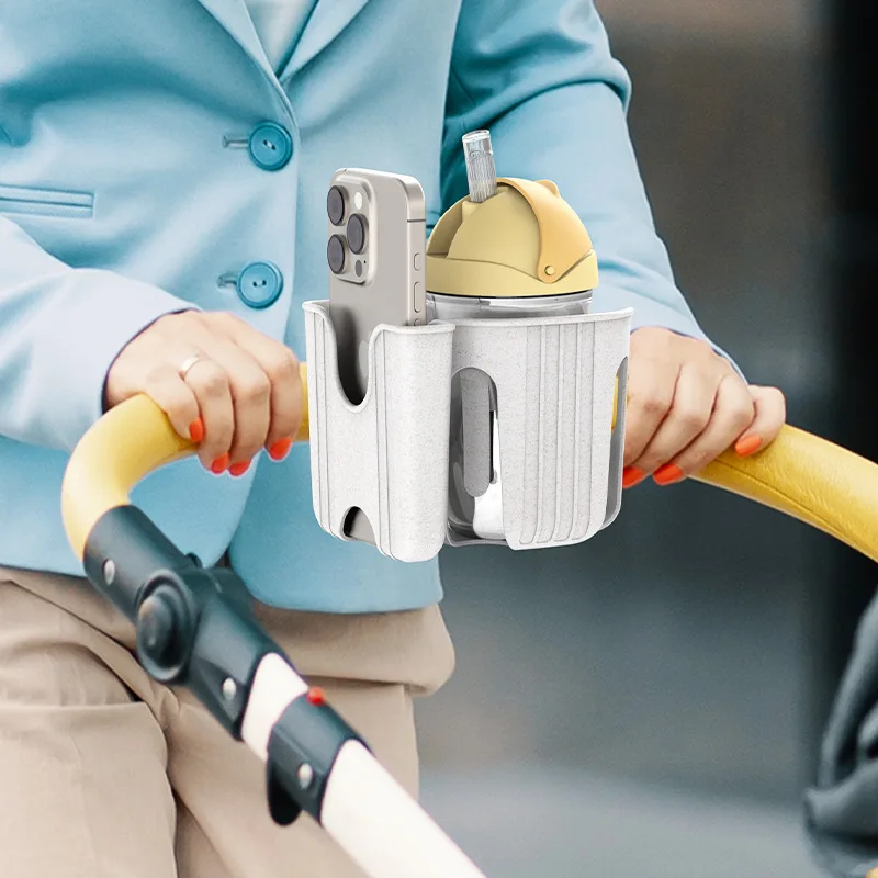 2 в 1 экологически чистый многофункциональный держатель для телефона из пшеничной соломы для колясок Bugaboo (Ant/Bee/Fox) универсальный нескользящий крючок