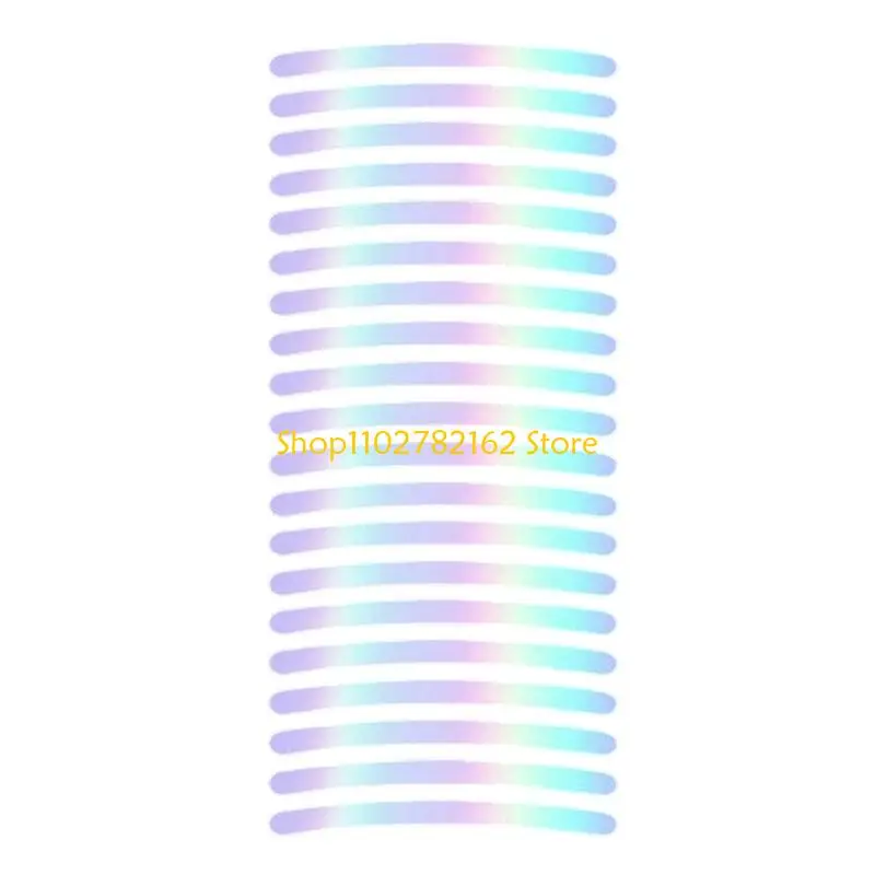 

547B Car Vehicle Tire Rims Night Safety Warning Stickers Decorative Stripe Sticker