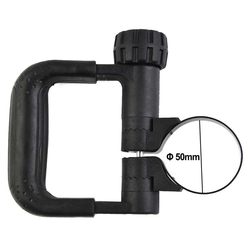 Black Side Handle For Bosch 11316GSH 11E Rotary Hammer, Easy To Install, Compatible With GSH 11E, GSH 10 C Models