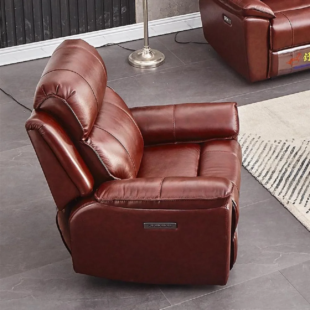 Space capsule American recliner sofa multi-functional living room single chair single sofa