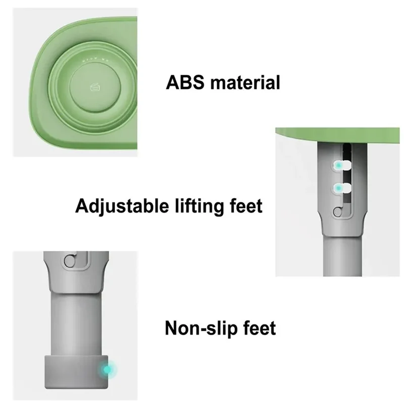 

A38M наклонная приподнятая миска, высокая посуда для кошек, эргономичная тарелка для кормления домашних животных без стресса, приподнятые миски для кошек с нескользящей подставкой