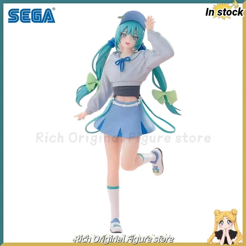 【사전 판매】 오리지널 SEGA Luminasta Piapro "하츠네 미쿠" 컨셉 시리즈 Vol. 애니메이션 피규어 2개