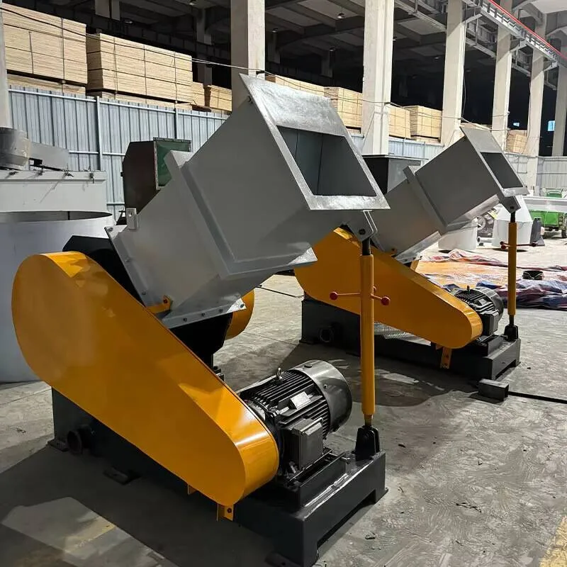 

Solid Structure Plastic Chemical Building Material Crusher Small Shredder Dual Shaft Garbage Shredding Equipment