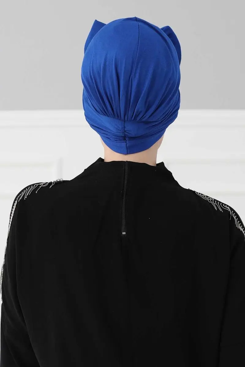 Nœud géant, os Saks bleu