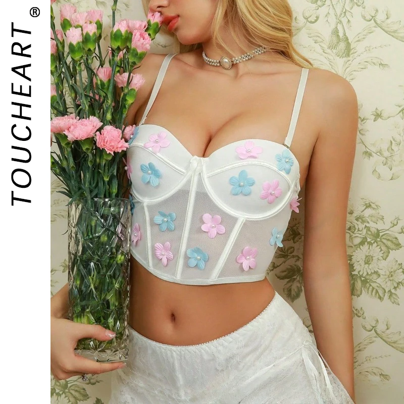 

Toucheart Erotic Bra Women's New Fashion Sexy Lingerie Sporty Classic Padded Adjustable Push Up Secret Lingerie Set Underwear