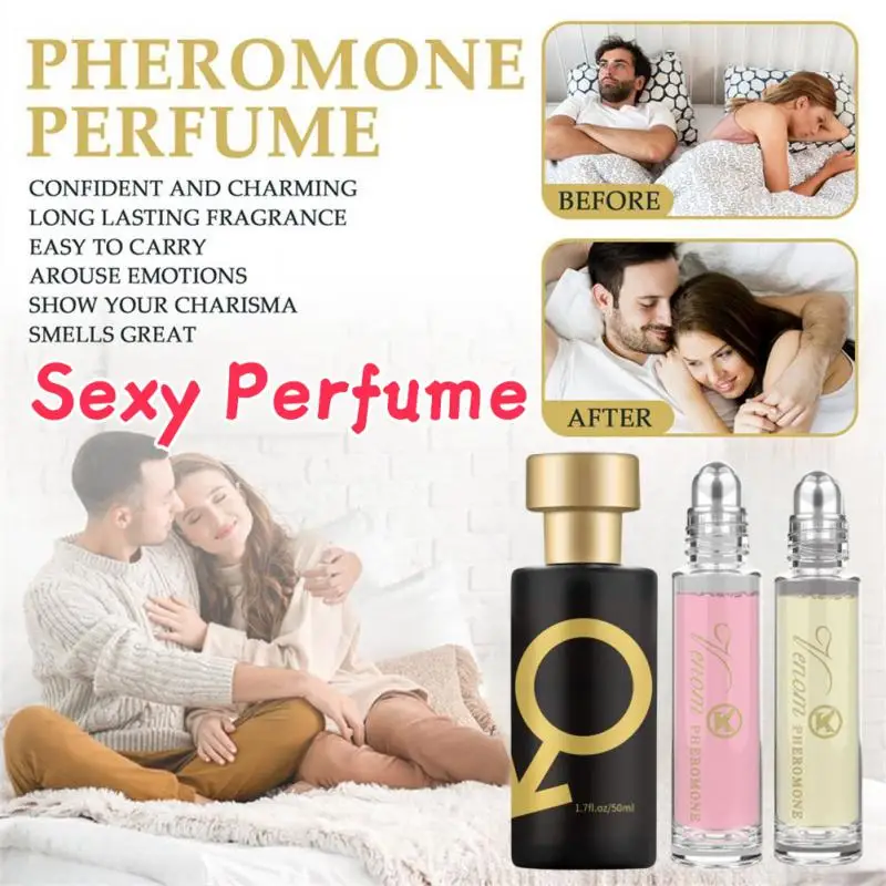 

6PCS Perfume Long-lasting Perfume Original Pheromone Perfume Body Mist Perfume For Festival Aromatheray Sexy Oil For Men Women