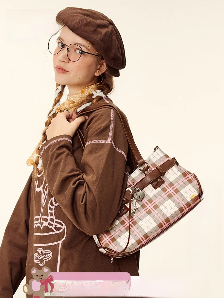 

VANWALK Farm Series Casual Commuter Lightweight oulder Handbag Versatile Travel Tote Bag Soft PU Leather Large Size