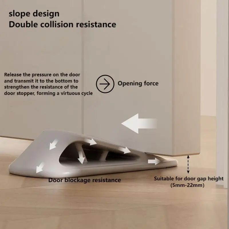 Door stopper can be stored, blocking door, anti-collision door, windproof door blocker, door gap clamp, door fastener