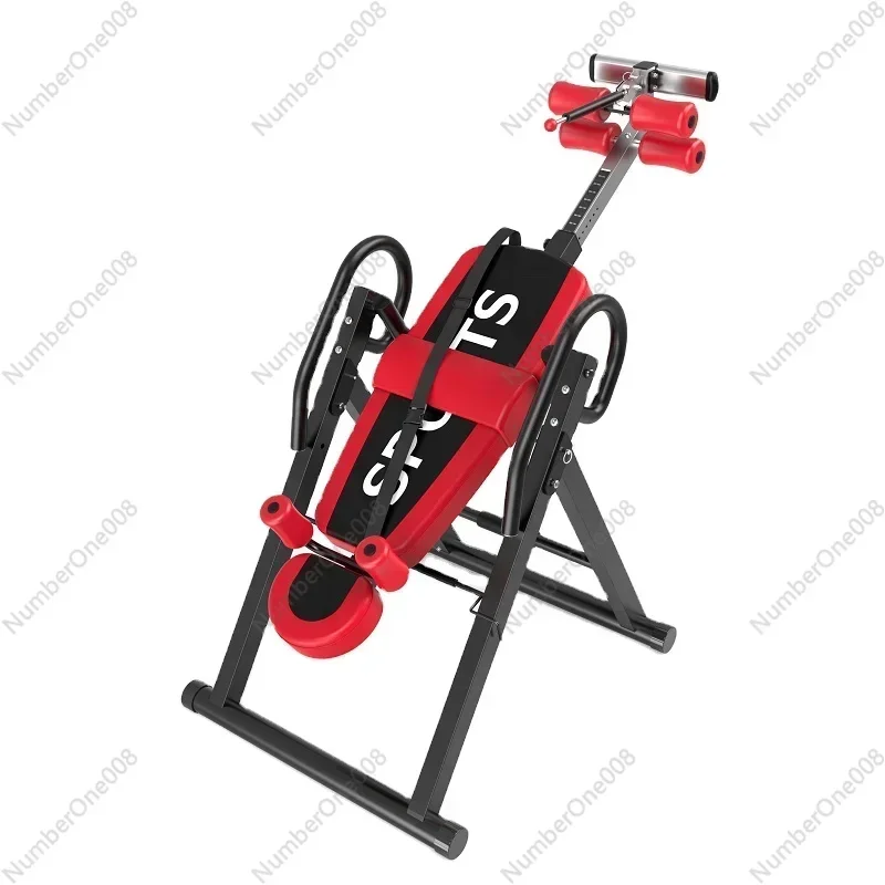 Inverted Table Fitness Foldable Back Gravity Therapy Inversion Table / Handstand Machine For Sale